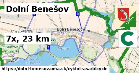 Dolní Benešov Cyklotrasy bicycle 
