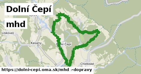 Dolní Čepí Doprava  