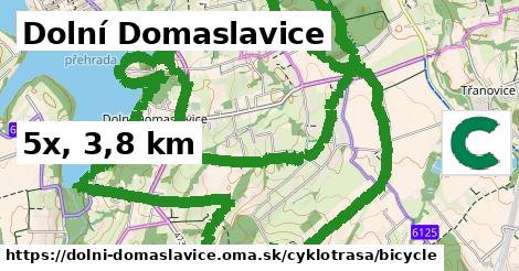 Dolní Domaslavice Cyklotrasy bicycle 