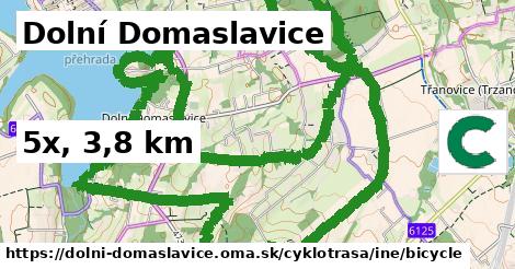 Dolní Domaslavice Cyklotrasy iná bicycle