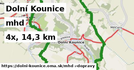 Dolní Kounice Doprava  