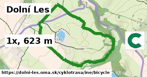 Dolní Les Cyklotrasy iná bicycle