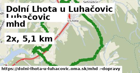 Dolní Lhota u Luhačovic Doprava  