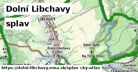 Dolní Libchavy Splav  