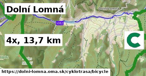 Dolní Lomná Cyklotrasy bicycle 