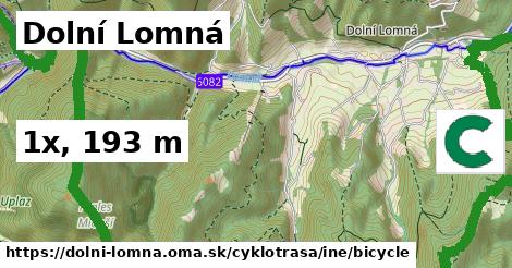 Dolní Lomná Cyklotrasy iná bicycle