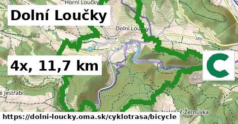 Dolní Loučky Cyklotrasy bicycle 