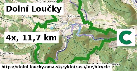 Dolní Loučky Cyklotrasy iná bicycle