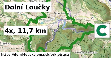 Dolní Loučky Cyklotrasy  