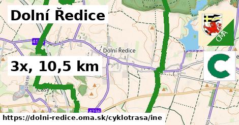 Dolní Ředice Cyklotrasy iná 