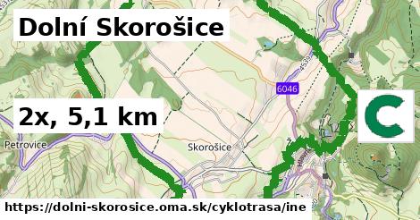 Dolní Skorošice Cyklotrasy iná 