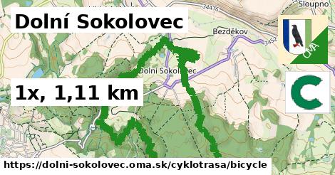 Dolní Sokolovec Cyklotrasy bicycle 