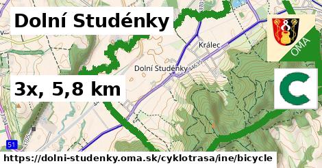 Dolní Studénky Cyklotrasy iná bicycle