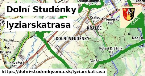 Dolní Studénky Lyžiarske trasy  