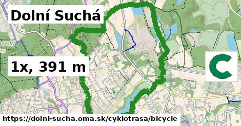 Dolní Suchá Cyklotrasy bicycle 