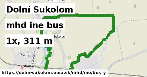 Dolní Sukolom Doprava iná bus