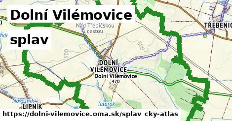 Dolní Vilémovice Splav  