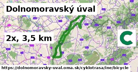 Dolnomoravský úval Cyklotrasy iná bicycle