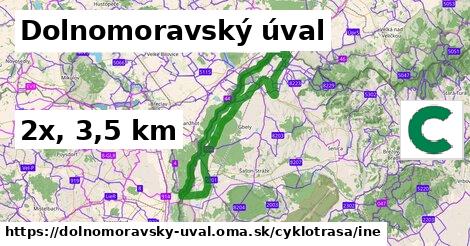 Dolnomoravský úval Cyklotrasy iná 