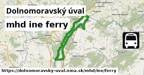 Dolnomoravský úval Doprava iná ferry