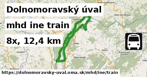 Dolnomoravský úval Doprava iná train