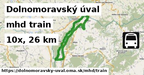 Dolnomoravský úval Doprava train 