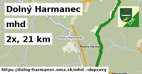 Dolný Harmanec Doprava  