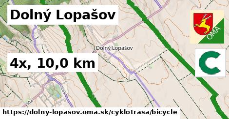 Dolný Lopašov Cyklotrasy bicycle 