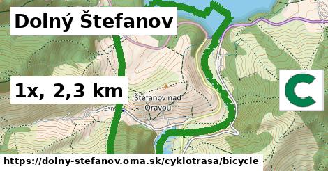 Dolný Štefanov Cyklotrasy bicycle 