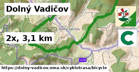 Dolný Vadičov Cyklotrasy bicycle 