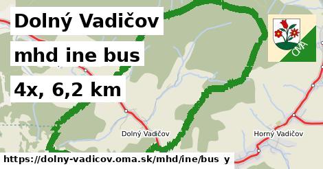 Dolný Vadičov Doprava iná bus