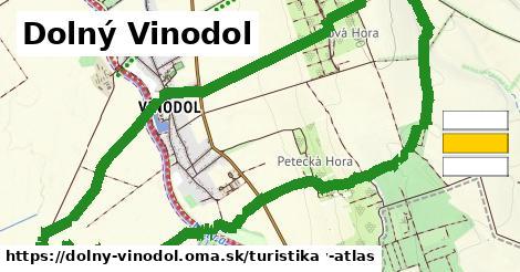 Dolný Vinodol Turistické trasy  