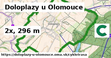 Doloplazy u Olomouce Cyklotrasy  