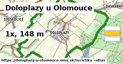 Doloplazy u Olomouce Turistické trasy  