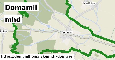 Domamil Doprava  