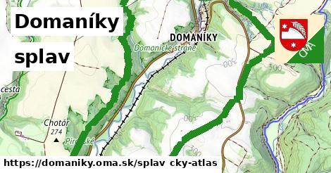 Domaníky Splav  