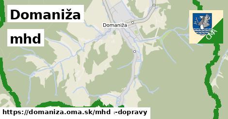 Domaniža Doprava  