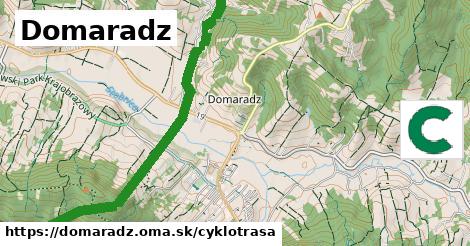Domaradz Cyklotrasy  