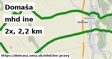 Domaša Doprava iná 