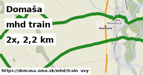 Domaša Doprava train 