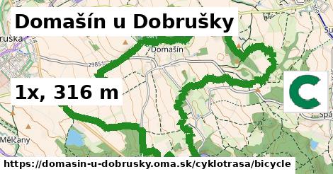 Domašín u Dobrušky Cyklotrasy bicycle 