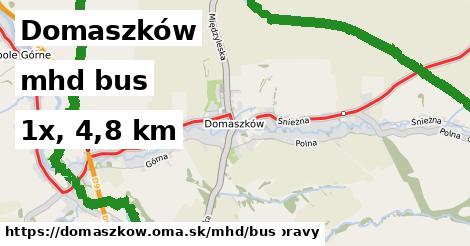Domaszków Doprava bus 