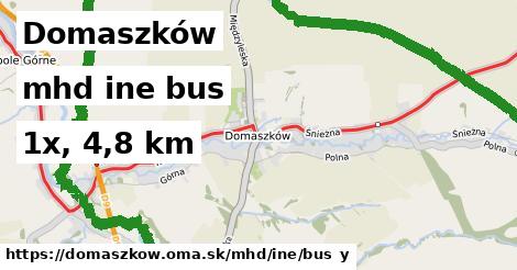 Domaszków Doprava iná bus