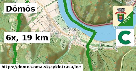 Dömös Cyklotrasy iná 