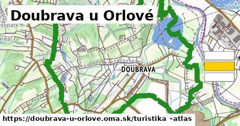 Doubrava u Orlové Turistické trasy  