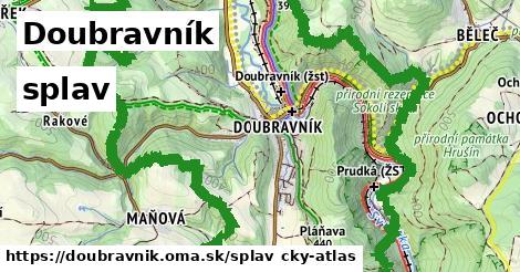 Doubravník Splav  