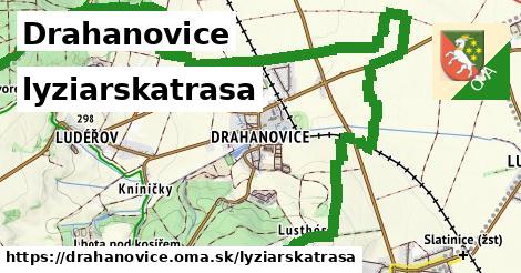 Drahanovice Lyžiarske trasy  