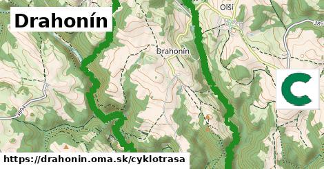 Drahonín Cyklotrasy  