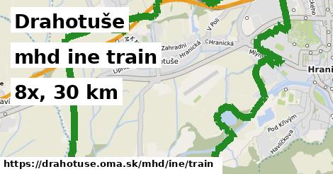 Drahotuše Doprava iná train