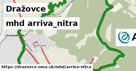 Dražovce Doprava arriva-nitra 